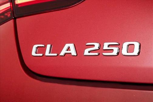 2026 Mercedes-Benz CLA 250 Base 4MATIC