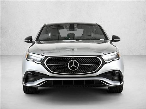 Cirrus Silver Metallic 2026 Mercedes-Benz E-Class E 350 4MATIC
