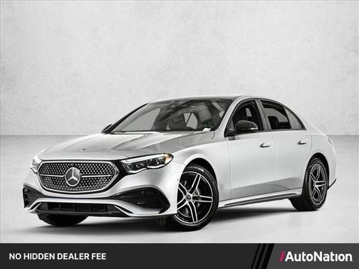 Cirrus Silver Metallic 2026 Mercedes-Benz E-Class E 350 4MATIC
