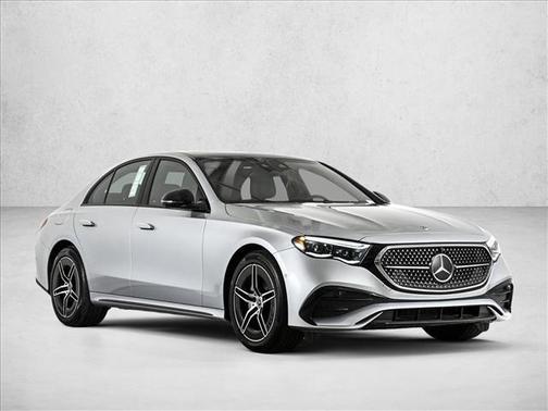 Cirrus Silver Metallic 2026 Mercedes-Benz E-Class E 350 4MATIC