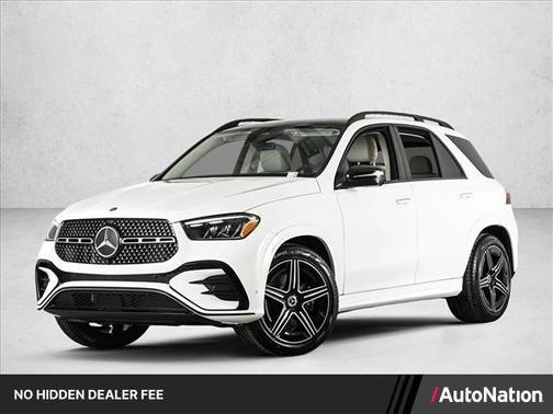 Polar White 2026 Mercedes-Benz GLE 350 Base 4MATIC