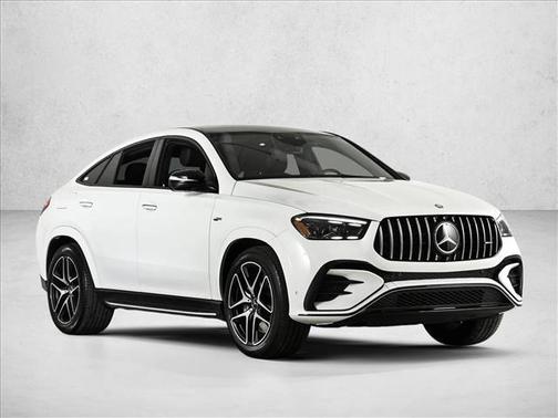 Polar White 2024 Mercedes-Benz AMG GLE 53 Base