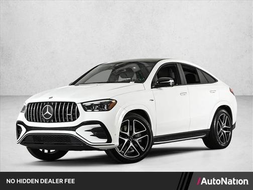 Polar White 2024 Mercedes-Benz AMG GLE 53 Base