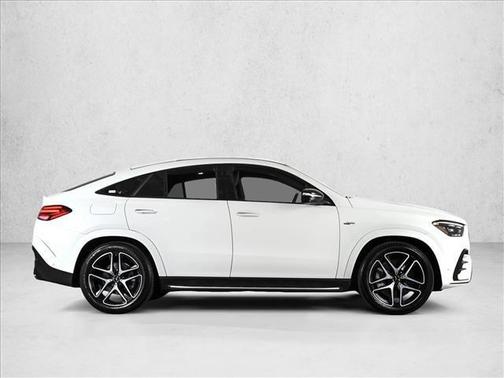 Polar White 2024 Mercedes-Benz AMG GLE 53 Base