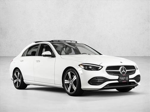 2025 Mercedes-Benz C-Class C 300 4MATIC