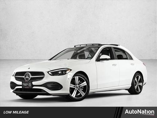 2025 Mercedes-Benz C-Class C 300 4MATIC