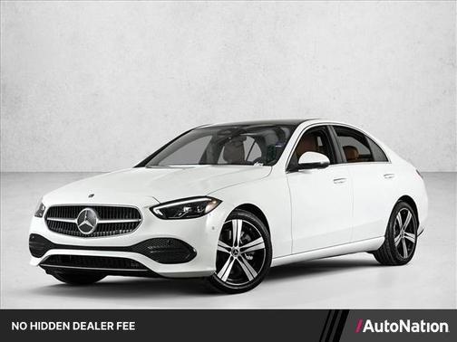 Polar White 2026 Mercedes-Benz C-Class C 300 4MATIC