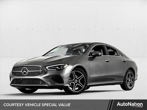 2026 Mercedes-Benz CLA 250 Base 4MATIC