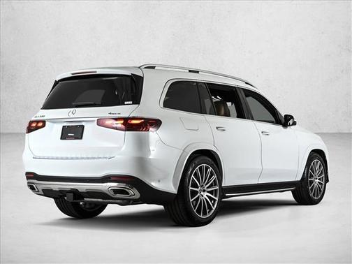 2026 Mercedes-Benz GLS 580 Base 4MATIC