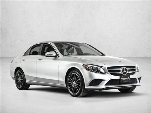 2019 Mercedes-Benz C-Class C 300 4MATIC