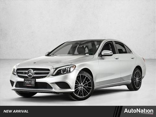 2019 Mercedes-Benz C-Class C 300 4MATIC