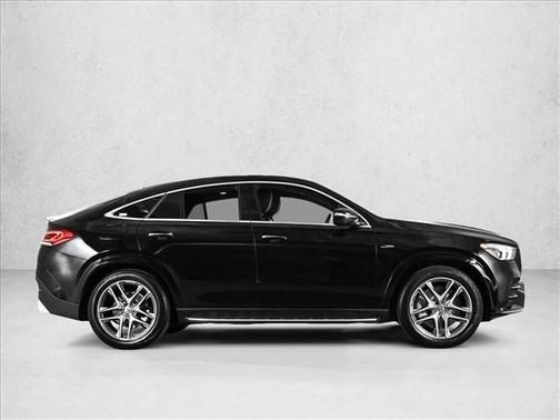 Black 2022 Mercedes-Benz AMG GLE 53 Base