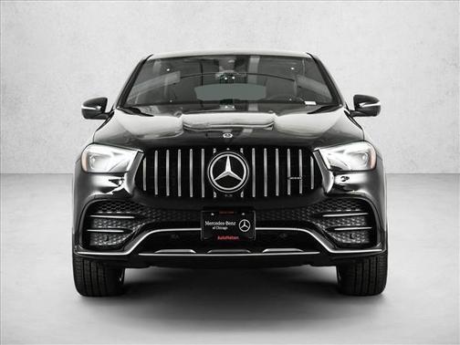 Black 2022 Mercedes-Benz AMG GLE 53 Base