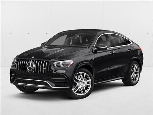 Black 2022 Mercedes-Benz AMG GLE 53 Base