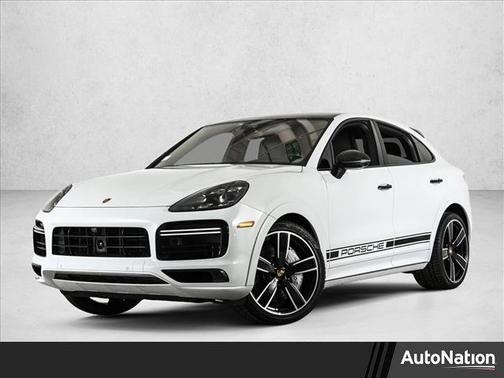 2020 Porsche Cayenne Turbo Coupe AWD