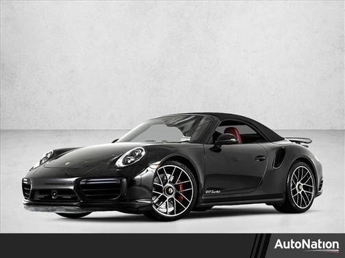 2018 Porsche 911 Turbo