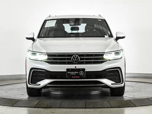Oryx White Pearl Effect 2022 Volkswagen Tiguan 2.0T SEL R-Line