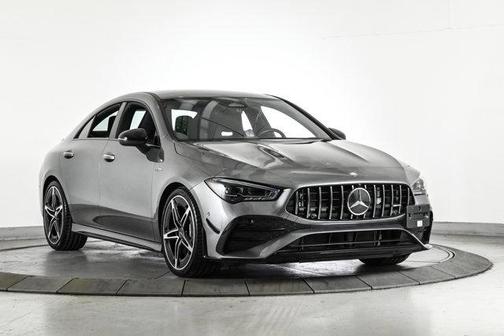 2025 Mercedes-Benz AMG CLA 35 Base
