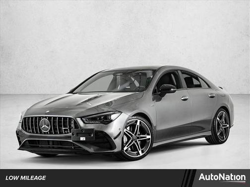 2025 Mercedes-Benz AMG CLA 35 Base