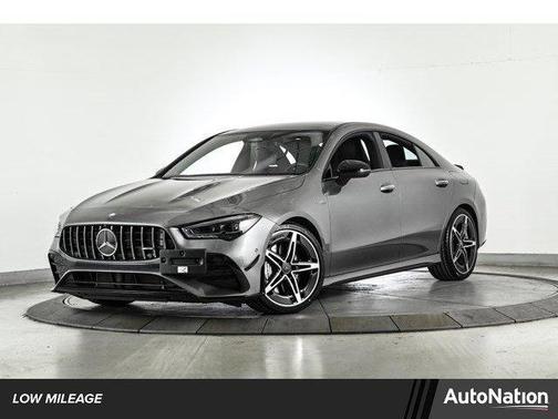 2025 Mercedes-Benz AMG CLA 35 Base