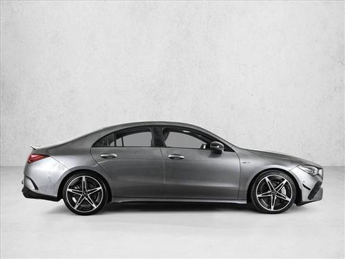 2025 Mercedes-Benz AMG CLA 35 Base