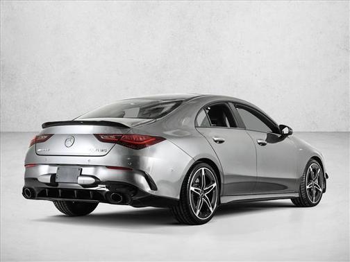 2025 Mercedes-Benz AMG CLA 35 Base