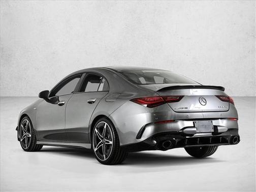 2025 Mercedes-Benz AMG CLA 35 Base