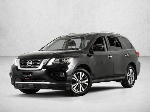 Magnetic Black 2019 Nissan Pathfinder S