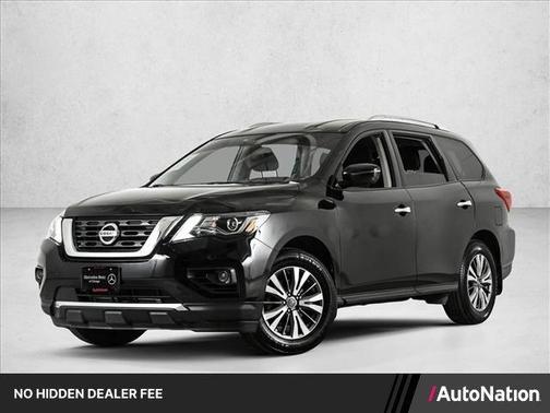 Magnetic Black 2019 Nissan Pathfinder S
