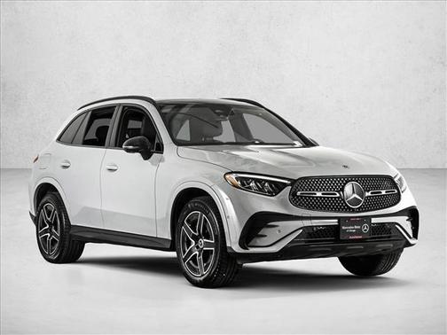 Alpine Gray 2026 Mercedes-Benz GLC 300 Base 4MATIC