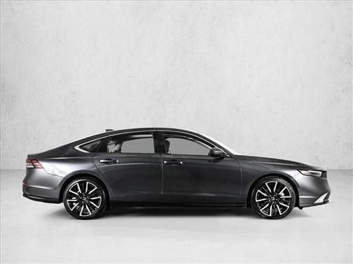 Meteorite Gray Metallic 2023 Honda Accord Hybrid Touring