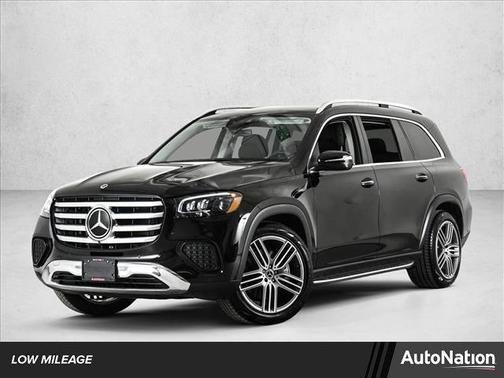 2025 Mercedes-Benz GLS 450 4MATIC