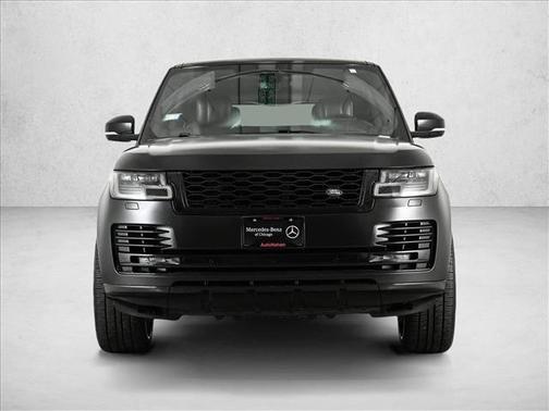 Fuji White 2018 Land Rover Range Rover Supercharged