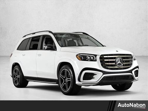 2026 Mercedes-Benz GLS 450 4MATIC