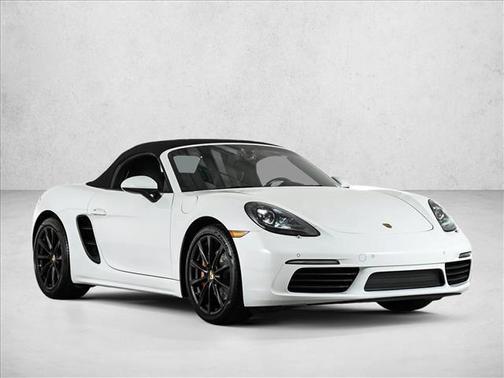 2020 Porsche 718 Boxster Base
