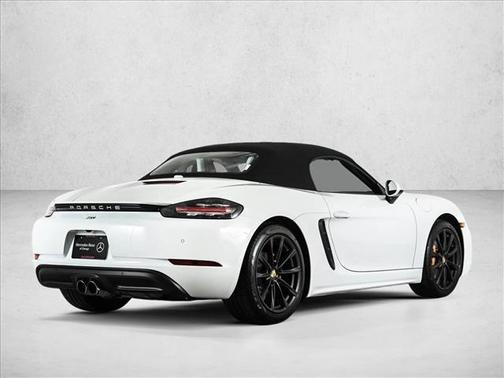 2020 Porsche 718 Boxster Base