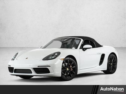 2020 Porsche 718 Boxster Base