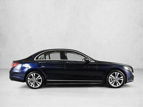 Lunar Blue Metallic 2021 Mercedes-Benz C-Class C 300 4MATIC
