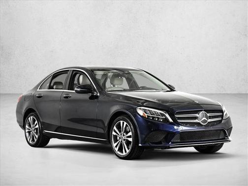 Lunar Blue Metallic 2021 Mercedes-Benz C-Class C 300 4MATIC