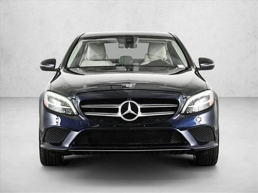 Lunar Blue Metallic 2021 Mercedes-Benz C-Class C 300 4MATIC