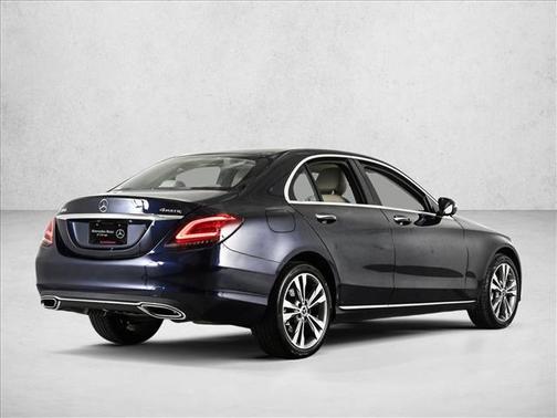 Lunar Blue Metallic 2021 Mercedes-Benz C-Class C 300 4MATIC