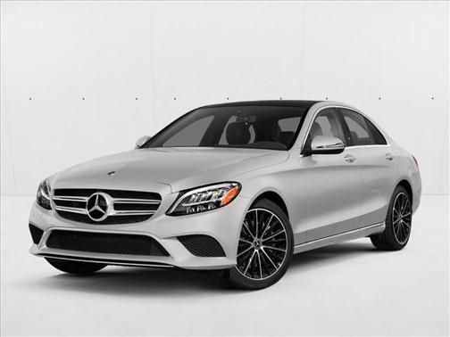 Lunar Blue Metallic 2021 Mercedes-Benz C-Class C 300 4MATIC