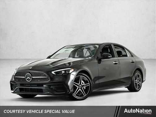 2026 Mercedes-Benz C-Class C 300