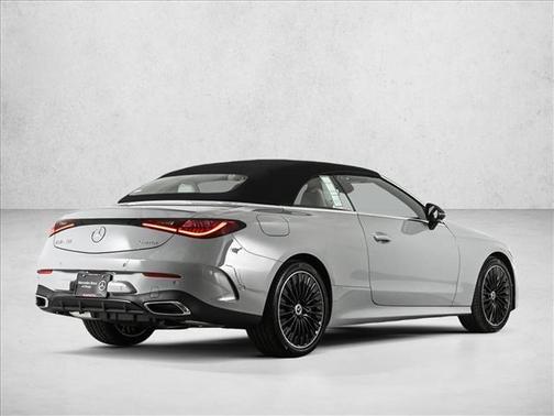 Metallic 2026 Mercedes-Benz CLE 450 Base 4MATIC