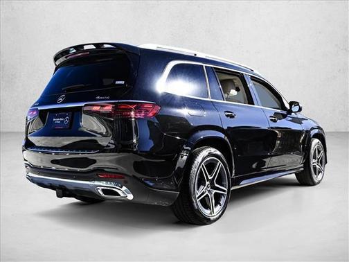 2025 Mercedes-Benz GLS 450 4MATIC