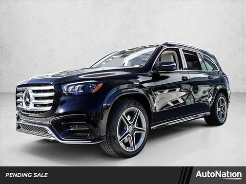 2025 Mercedes-Benz GLS 450 4MATIC