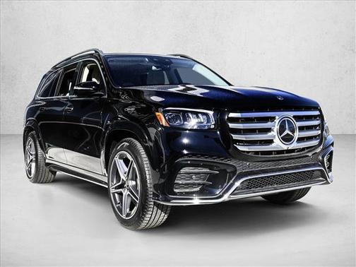 2025 Mercedes-Benz GLS 450 4MATIC