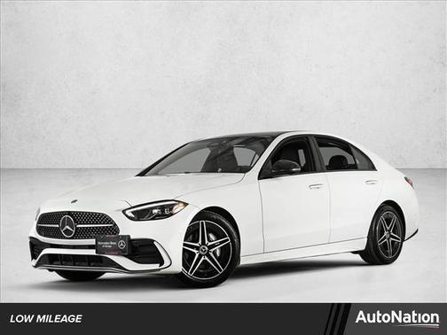 2025 Mercedes-Benz C-Class C 300 4MATIC