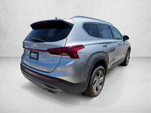 Shimmering Silver 2023 Hyundai SANTA FE SEL