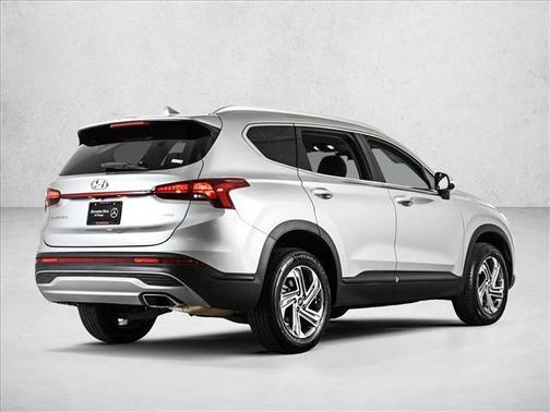 Shimmering Silver 2023 Hyundai SANTA FE SEL